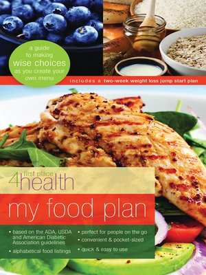 cover image of My Food Plan